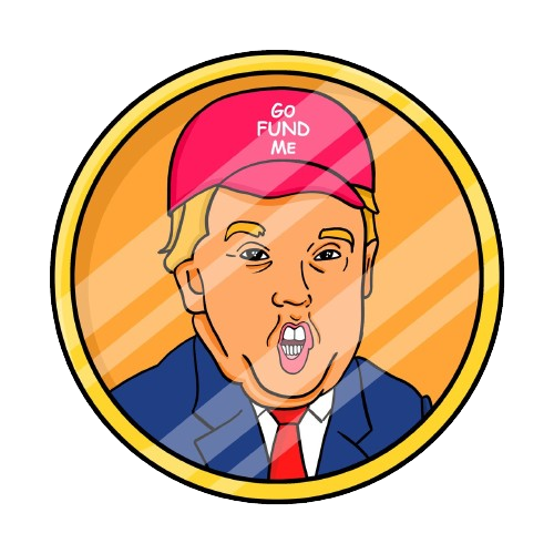 Animated Trump logo